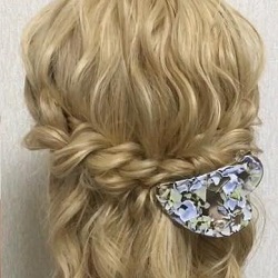 オールシーズン使える♪三つ編みでつくる、Girlyハーフアップヘアアレンジ♡ ヘアアレンジ ミディアムヘア