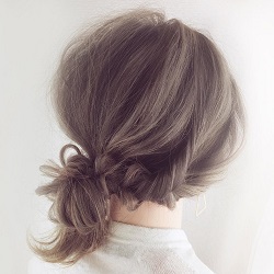 オフィスにもぴったり!簡単なのに凝って見える大人アレンジ♪ ヘアアレンジ ロングヘア