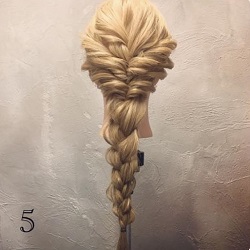 上級者見え間違いなし☆後ろ姿美人になれちゃう編み下ろしアレンジ♪ ヘアアレンジ ロングヘア