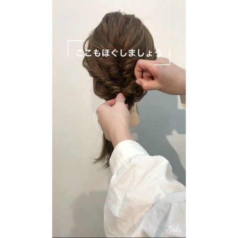 コテが無くても大丈夫◎簡単とびっきりガーリーヘアアレンジ♡ 9