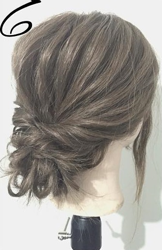 デートの日はいつもより可愛く♡ヘアアレンジ初心者でもできるまとめ髪アレンジtop