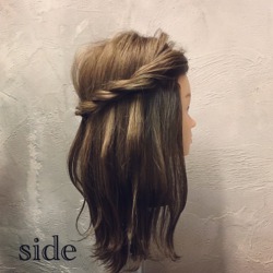 今すぐできる 簡単ヘアアレンジ ミディアムヘア かわいい きれい 今すぐできる 簡単ヘアアレンジ ミディアムヘア かわいい きれい