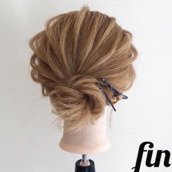 初級編 ミディアムヘアのまとめ髪 忙しい朝でも簡単ヘアアレンジ ヘアレシピ 頭美人 初級編 ミディアムヘアのまとめ髪 忙しい朝でも簡単ヘアアレンジ ヘアレシピ 頭美人