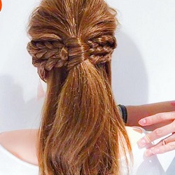 女子力UP♡後ろ姿まで手抜きなし!ハーフアップアレンジ ヘアアレンジ ロングヘア