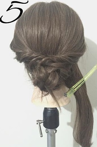 デートの日はいつもより可愛く♡ヘアアレンジ初心者でもできるまとめ髪アレンジ5