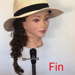 かぶるだけじゃもったいない!帽子がもっとおしゃれに見えるサイドアレンジ ヘアアレンジ ロングヘア