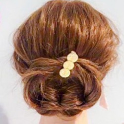 ママさん必見♪子どもの行事に参加するときにぴったりのまとめ髪アレンジ ヘアアレンジ ロングヘア