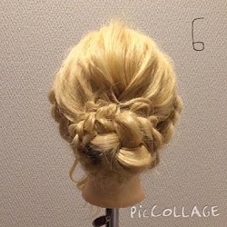 オシャレなディナーにぴったり♪特別な日にしたいお団子アレンジ ヘアアレンジ ミディアムヘア