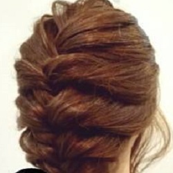 アレンジスティックを使ったワンランク上のお呼ばれヘアアレンジ ヘアアレンジ ロングヘア