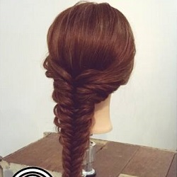 これがやりたかった！とってもかわいい外国人風フィッシュボーンアレンジ♡　ヘアアレンジ　ロングヘア