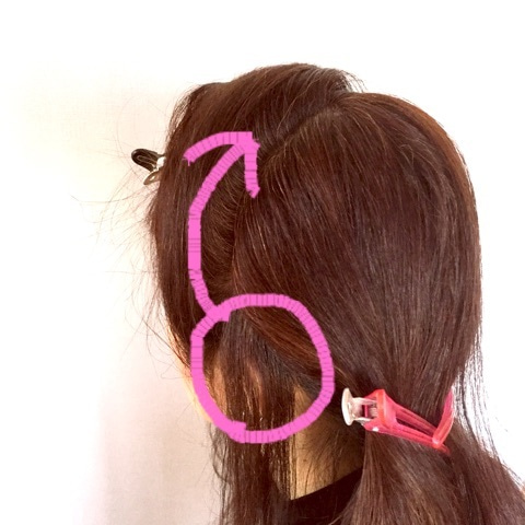 自分の髪の毛で作れちゃう！？カチューシャ風ヘアアレンジ♡ 2