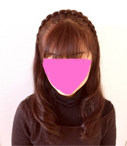 自分の髪の毛で作れちゃう！？カチューシャ風ヘアアレンジ♡ top