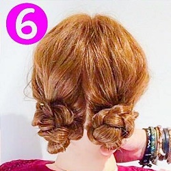 秋のイベントにもぴったり♪後ろ姿がカワイイ三つ編みツインアレンジ♡ ヘアアレンジ ロングヘア
