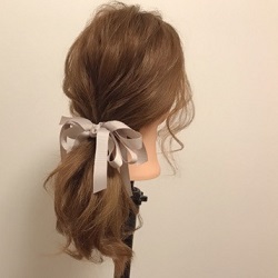 ベース作りがとっても重要☆ワンランク上のポニーテールアレンジ ヘアアレンジ ミディアムヘア