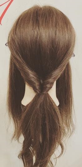 くるりんぱは無敵の可愛さ♡ダウンヘアアレンジ1