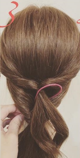 くるりんぱは無敵の可愛さ♡ダウンヘアアレンジ3