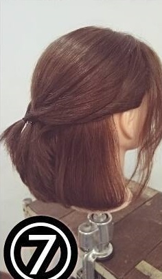 ゆるふわ感がたまらない♡男子ウケ抜群のモテヘアアレンジ7