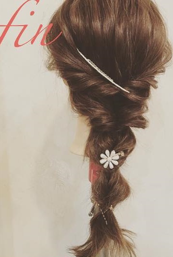 くるりんぱは無敵の可愛さ♡ダウンヘアアレンジTOP