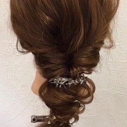 みんなが真似したいあの人気ヘアレンジを大公開!編みおろしアレンジ ヘアアレンジ ロングヘア