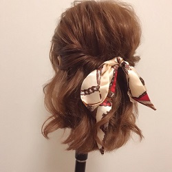 今すぐできる 簡単ハーフアップアレンジ かわいい きれい ミディアムヘア ヘアレシピ 頭美人 今すぐできる 簡単ハーフアップアレンジ かわいい きれい ミディアムヘア ヘアレシピ 頭美人