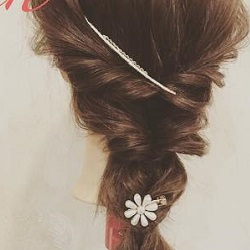 くるりんぱは無敵の可愛さ♡ダウンヘアアレンジ ヘアアレンジ ロングヘア