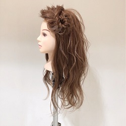 ラフ可愛い♡大人っぽさとあどけなさ半々の最強前髪アレンジ♪ ヘアアレンジ ロングヘア