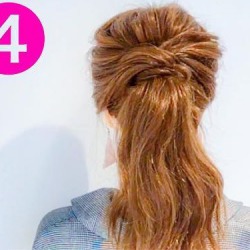 ちょい足しアレンジでマンネリ化とおさらば◎時短×おしゃれなポニーテール　ヘアアレンジ　ロングヘア