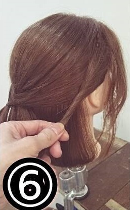 ゆるふわ感がたまらない♡男子ウケ抜群のモテヘアアレンジ6