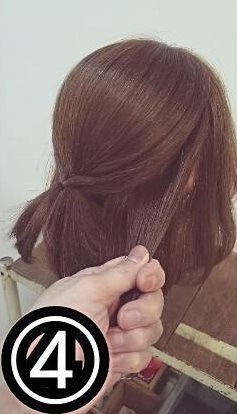 ゆるふわ感がたまらない♡男子ウケ抜群のモテヘアアレンジ4