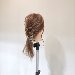 三つ編みさえできれば十分!簡単かわいい編みおろし風アレンジ☆ ヘアアレンジ ロングヘア
