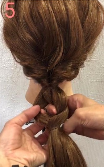 みんなが真似したいあの人気ヘアレンジを大公開！編みおろしアレンジ5