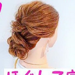 髪を巻かなくてもできるのが魅力的◎自分で出来ちゃうお呼ばれアレンジ ヘアアレンジ ロングヘア