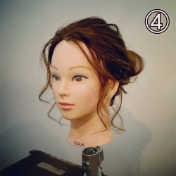 ボブさんにおすすめ☆簡単にイメチェンできる、こなれ感たっぷりのアップアレンジ ヘアアレンジ ショートヘア