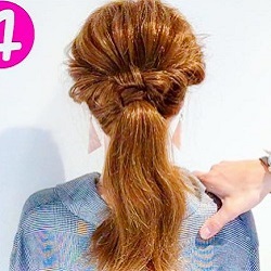 いつものポニーテールはもう嫌！いつもより可愛く仕上がる簡単ポニーテールアレンジ　ヘアアレンジ　ロングヘア