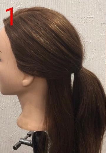 ヘアバンドとアクセの組み合わせでオシャレ上級者☆ひと工夫で差をつけるポニテアレンジ1