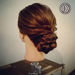 お呼ばれやデートなどの特別な日に♡コテなしで出来る華やかお団子アレンジ ヘアアレンジ ロングヘア