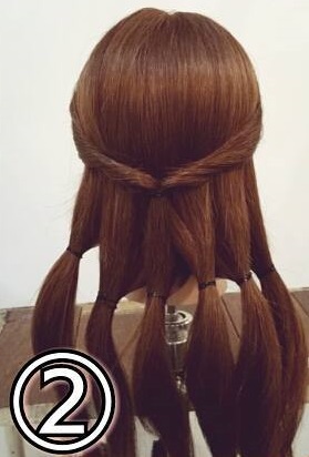 髪の毛の量が多い という方におすすめ 素敵な後ろ姿になるポニーテールアレンジ ヘアレシピ 頭美人