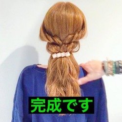 時短アレンジなのに上品な印象になれちゃう♡すっきりとまとまるハーフアップアレンジ　ヘアアレンジ　ロングヘア