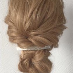 結婚式のお呼ばれにも♡ドレスにぴったりな大人っぽまとめ髪 ヘアアレンジ ロングヘア