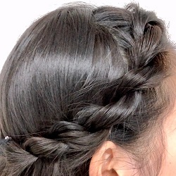 これが出来れば上級者♪ロープ編みの編み方　ヘアアレンジ