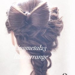 上級編 ロングヘア 大切なイベントに ヘアレシピ 頭美人