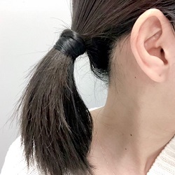 最後のひと手間で差がつく☆ゴム隠しのやり方　ヘアアレンジ