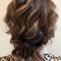 ポニーテール風だからオトナ女子でもチャレンジしやすい☆ボリューム感がおしゃれなツインテールアレンジ ヘアアレンジ ロングヘア