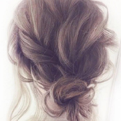 ロープ編みだけでできる!こなれ感抜群モコモコヘア ヘアアレンジ ロングヘア