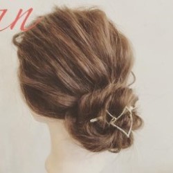 簡単ヘアアレンジ ロングヘア 忙しい朝に ヘアレシピ 頭美人