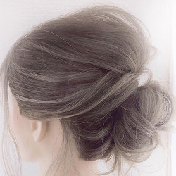 初級編 ロングヘアのおだんご 忙しい朝でも簡単ヘアアレンジ 初級編 ロングヘアのおだんご 忙しい朝でも簡単ヘアアレンジ
