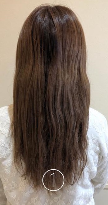 ヘアアクセなしでも可愛い♡ゴムも簡単に隠せちゃうポニーテールアレンジ1