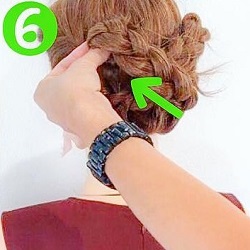 簡単だけどオシャレに見えちゃう❤️卒コンやクリコン、結婚式のお呼ばれスタイル ヘアアレンジ ロングヘア