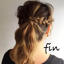 ひと手間加えて可愛くなれる♥編み込みの映えるお出かけ用ポニーテール　ヘアアレンジ　ロングヘア