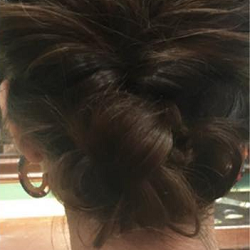 簡単3STEP!オフィス&お呼ばれが怖くなくなるゴージャス・上品なアップスタイル ヘアアレンジ ロングヘア